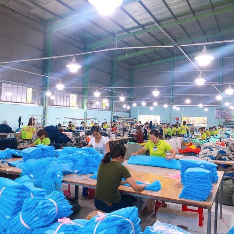 Hình ảnh xưởng sản xuất Nacom
